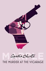 Cover von The Murder at the Vicarage