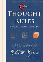 Cover von Thought Rules