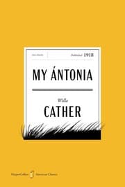 Cover von My Antonia