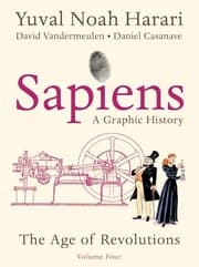 Cover von Sapiens - A Graphic History 4