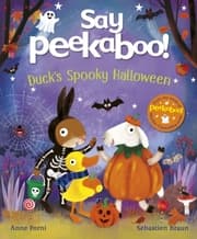 Cover von Say Peekaboo! Duck's Spooky Halloween