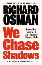 Cover von We Chase Shadows