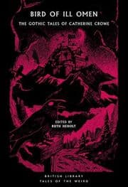 Cover von Bird of Ill Omen: The Gothic Tales of Catherine Crowe