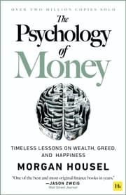 Cover of The Psychology of Money