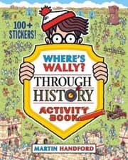 Cover von Where's Wally? Through History Activity Book