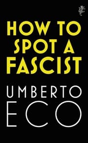 Cover von How to Spot a Fascist