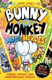 Cover von Bunny vs Monkey: Day of the Heroes!