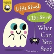 Cover von Little Ghost! Little Ghost! What Can You See?