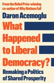 Cover von What Happened to Liberal Democracy?