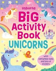 Cover von Big Activity Book Unicorns