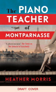 Cover von The Piano Teacher of Montparnasse
