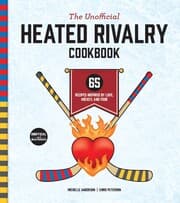 Cover von The Unofficial Heated Rivalry Cookbook