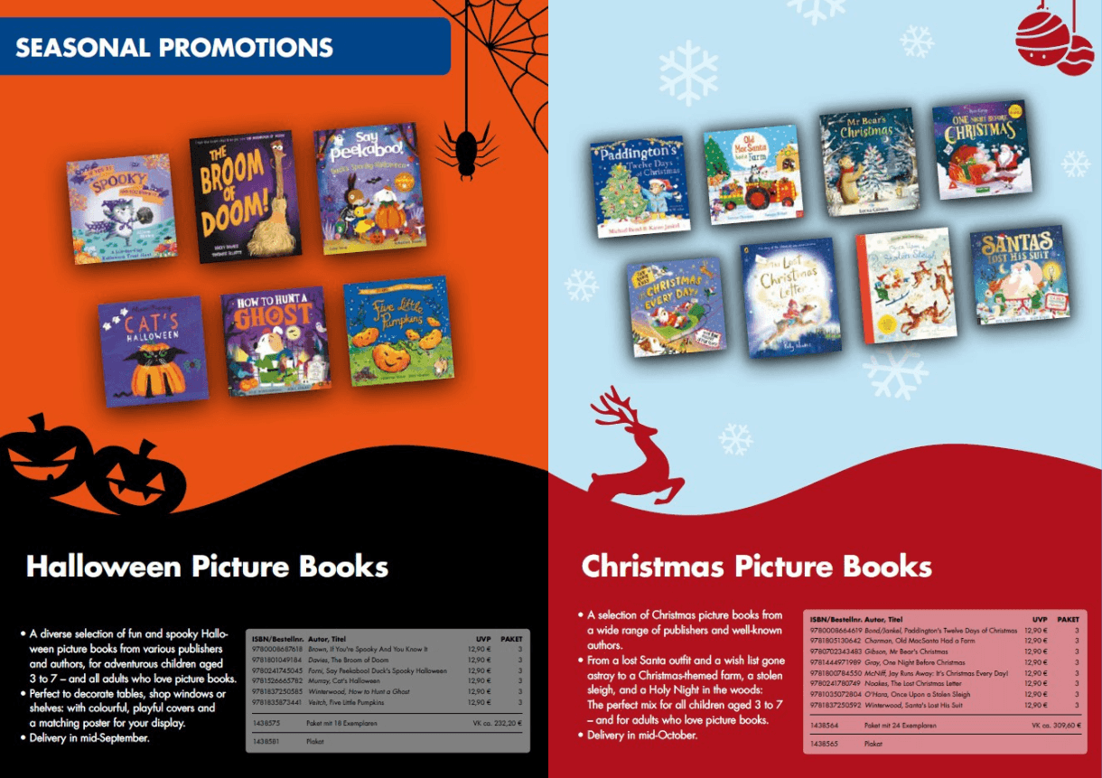 Promotions Seasonal 2026