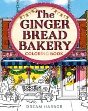 Cover von The Gingerbread Bakery Coloring Book