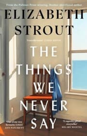 Cover von The Things We Never Say
