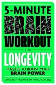 Cover von 5-Minute Brain Workout for Longevity